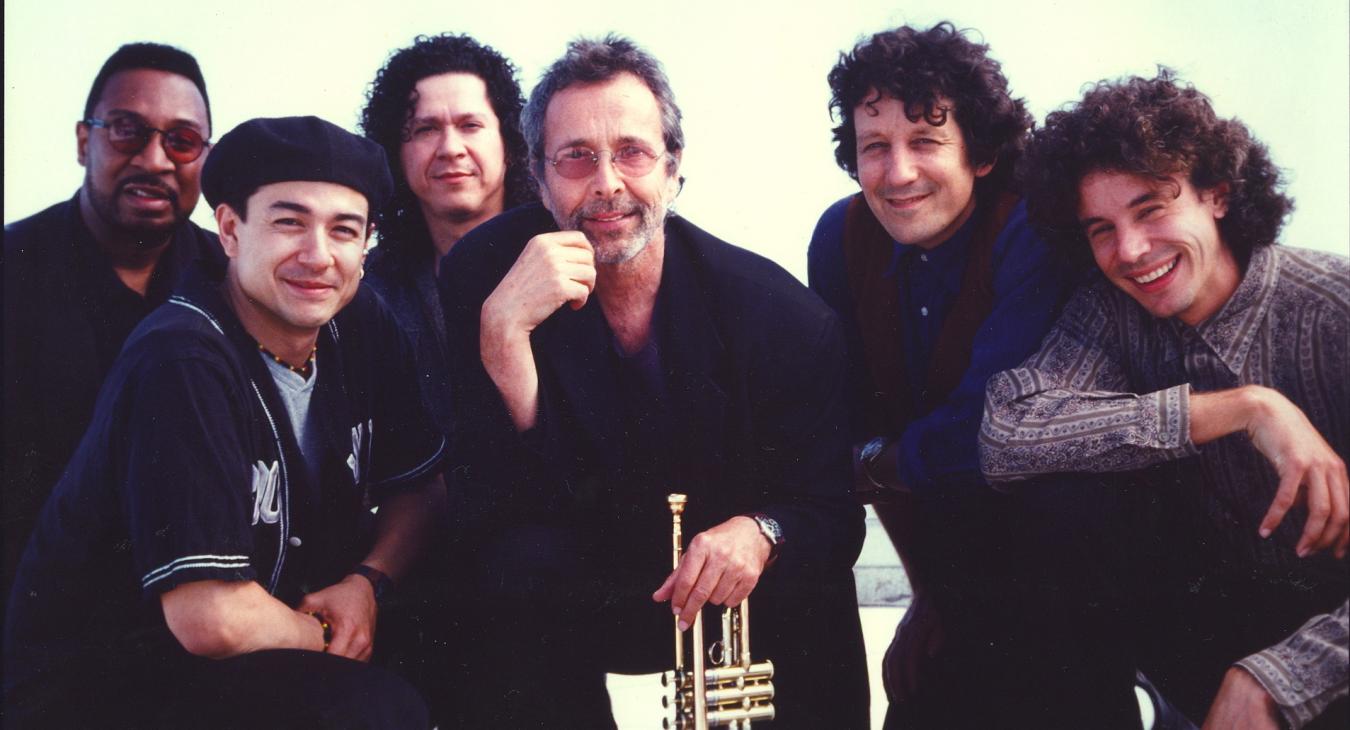 Sergio Gonzalez with Herb Albert